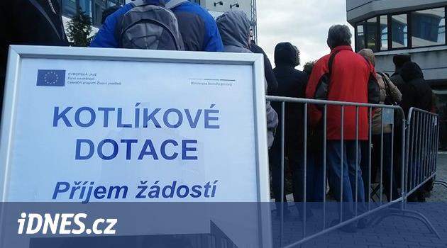 Stát spustí poslední vlnu kotlíkových dotací, rozdělí přes 3 miliardy -  iDNES.cz