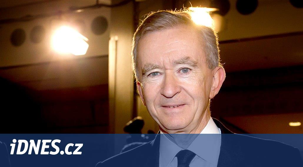 Nejbohatší na světě je Arnault. Miliardu dolarů má 11 Čechů, nejvíc Kellnerová - iDNES.cz