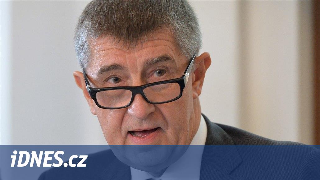 Další trestní oznámení na Babiše: zneužíval banky pro Agrofert, píše anonym  - iDNES.cz