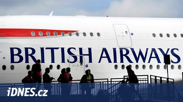 British Airways ruší lety do Káhiry. Dokud si nebudou jisti bezpečností -  iDNES.cz