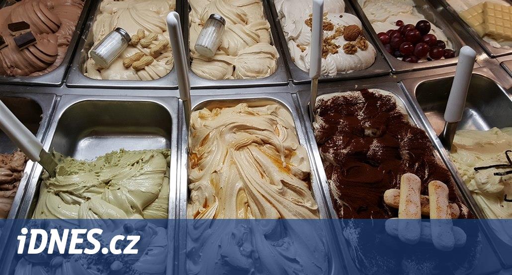 Cesty za jídlem: Češi si dávají zmrzlinu pivní, čabajkovou i fernetovou -  iDNES.cz