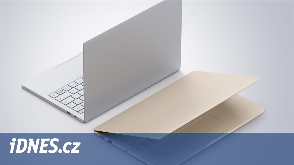 Xiaomi představilo svůj první notebook, překvapil výkonem i cenou - iDNES.cz