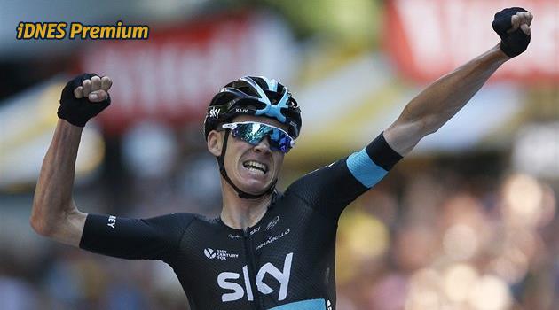 Žába na skateboardu a naprostý šok. Před 10 lety se Froome pustil do šíleného sjezdu