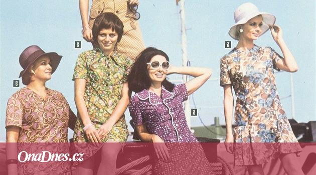 Plísňáky a dederon. Jak ikony socialistické módy ovládly 70. a 80. léta -  iDNES.cz