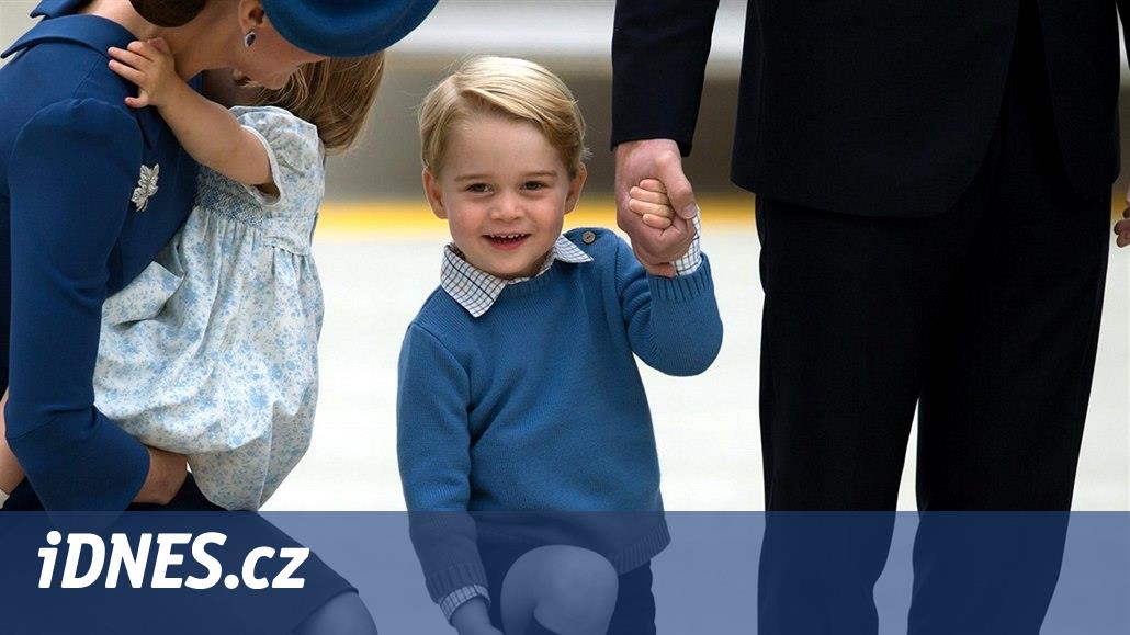 Princ George musí nosit kraťasy. V kalhotách by byl za chuďase - iDNES.cz