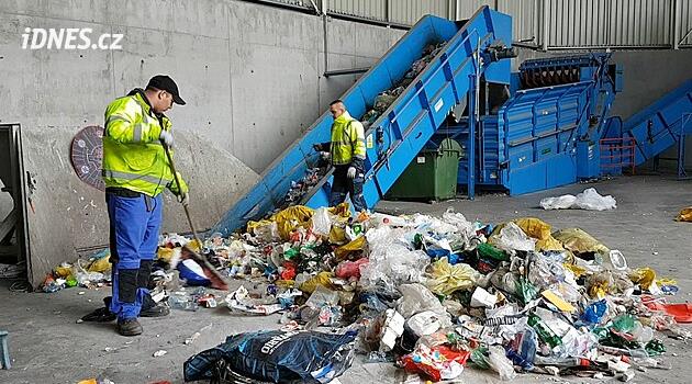 Prostějov'da atıklardan yakıt üretimine bölgeden yeşil ışık yakıldı
