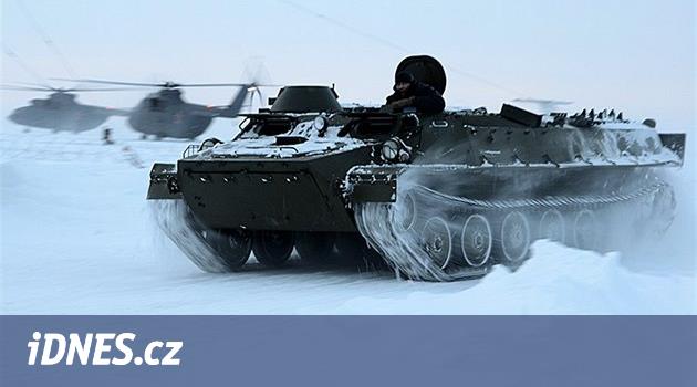 Rusya Kuzey Kutbu'nu araştırıyor ve İsveç'in kuzeyindeki askeri yeteneklerle ilgileniyor