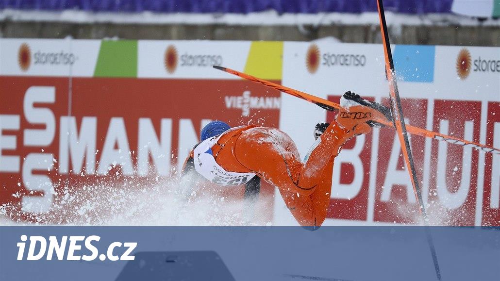 Zoufalý venezuelský lyžař je šlágrem MS klasiků. Kdo za to může? - iDNES.cz