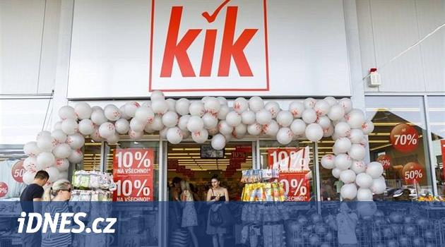 Prodejce textilu Kik roste, do prodejen v Česku letos investuje 140 milionů  - iDNES.cz