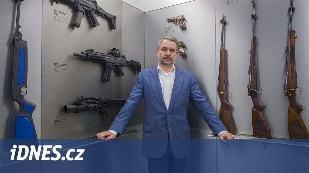 Naše zbraně má George W. Bush i jordánský král, říká šéf České zbrojovky -  iDNES.cz