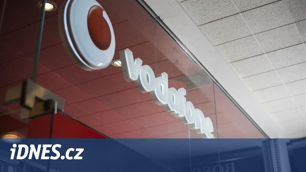 Vodafone vuole coprire tutta la Repubblica Ceca con il suo nuovo sito Internet