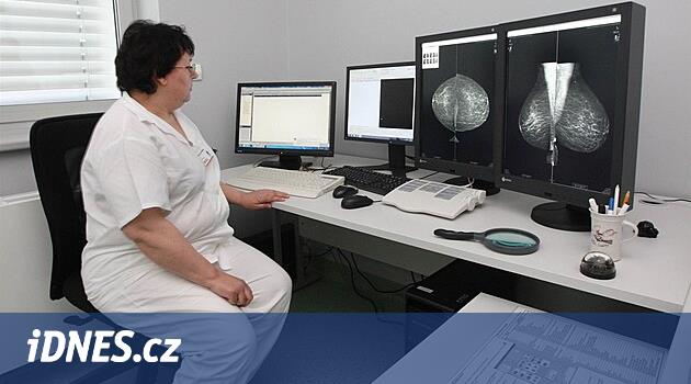 Uzun gidip gelmenin sonu, mamografın zaten Jeseník'te hastaneleri olacak