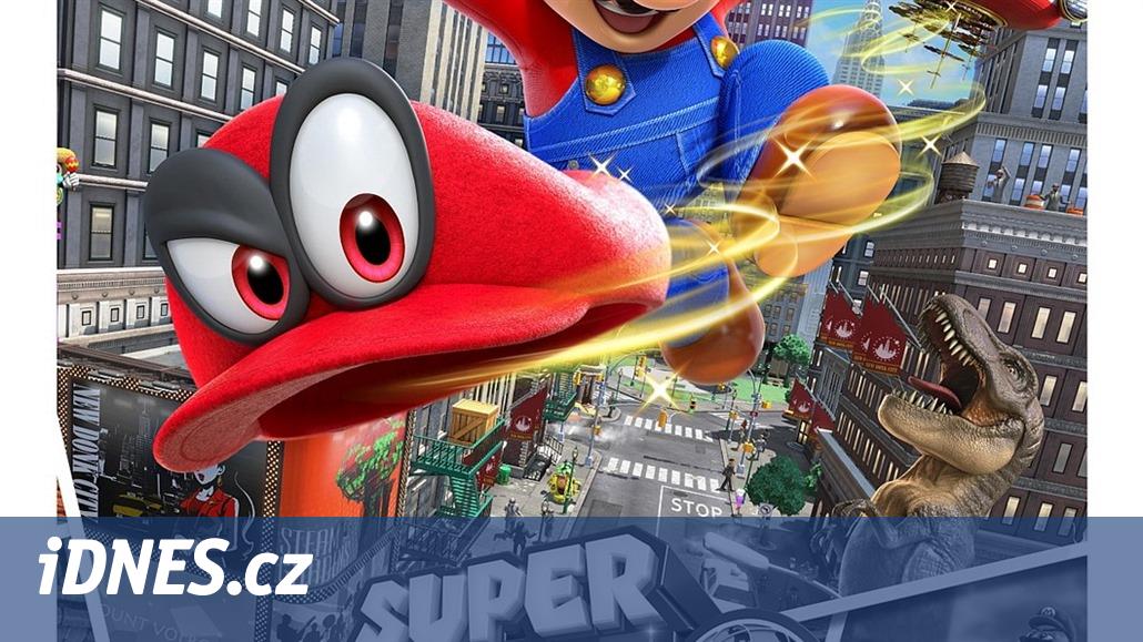 RECENZE: Super Mario Odyssey je absolutní špička mezi hopsačkami - iDNES.cz