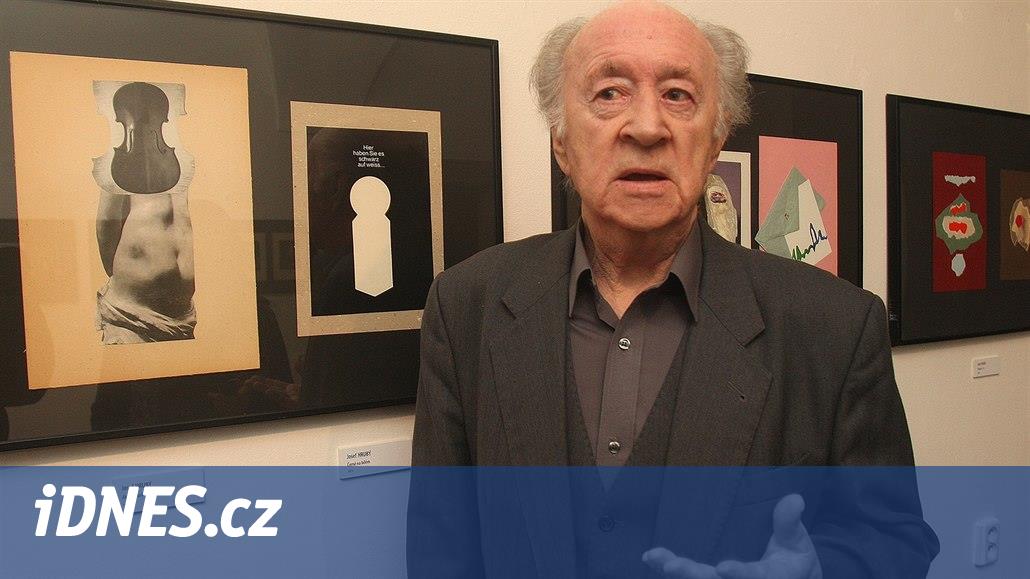 Zemřel Josef Hrubý, umělec mnoha talentů a bývalý šéf krajské knihovny ...