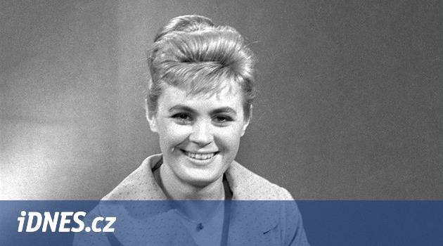 Zemřela Jarmila Šusterová, naše první stálá televizní hlasatelka - iDNES.cz