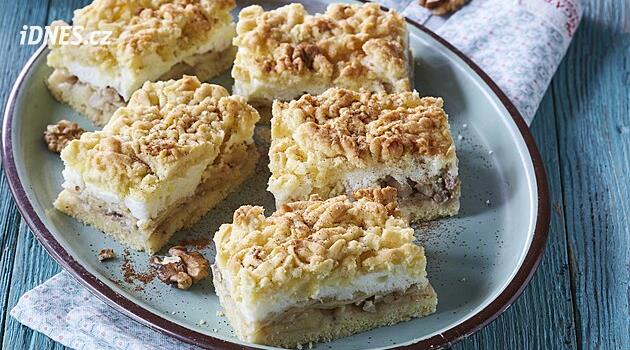 Víkendové pečení se Sweetburg: Mokré hraběnčiny řezy? Chyba je v jablkách