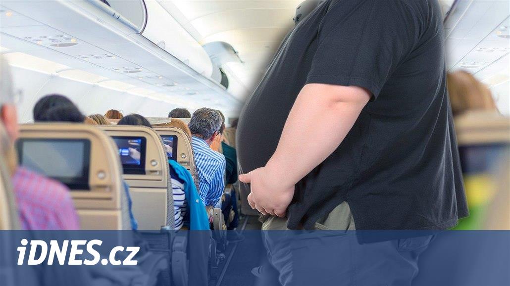 XXXL cestování v letadle. Jak aerolinky zápasí s obézními zákazníky -  iDNES.cz