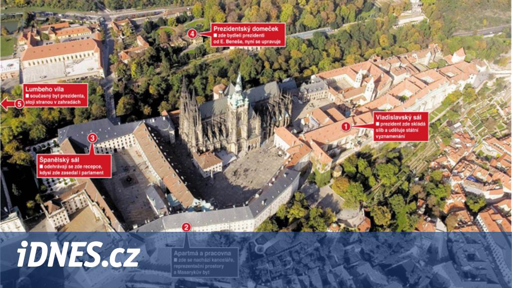 Kdo bydlí na Pražském hradě?