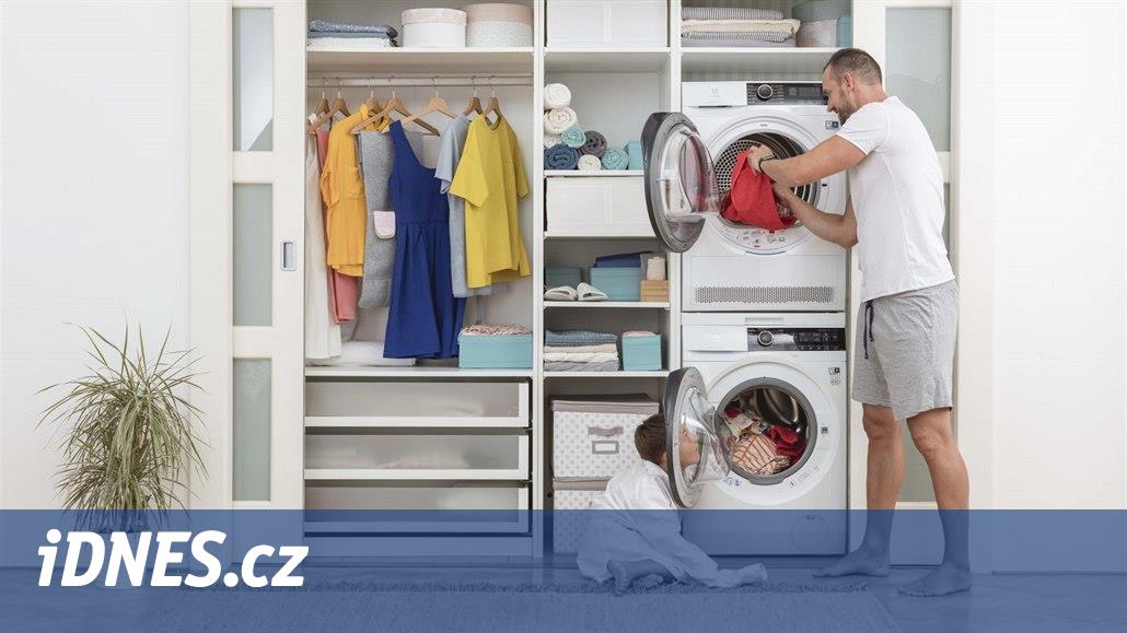 Co dokážou pračky: pomáhat, ale také přivést majitele do maléru - iDNES.cz