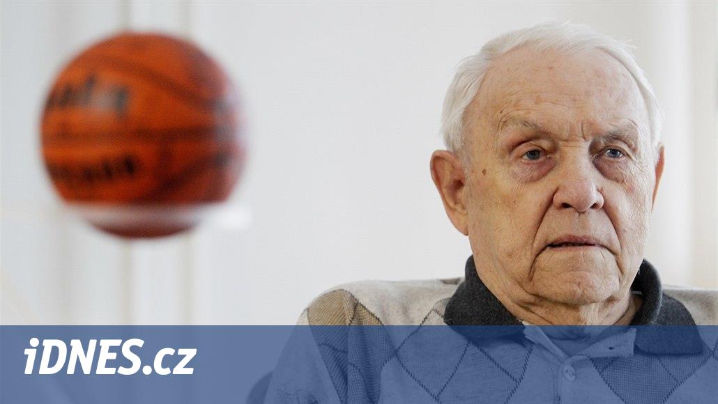 Basketbal ztratil Šéfa. Zemřel poslední ze zlatých hrdinů Ivo Mrázek -  iDNES.cz