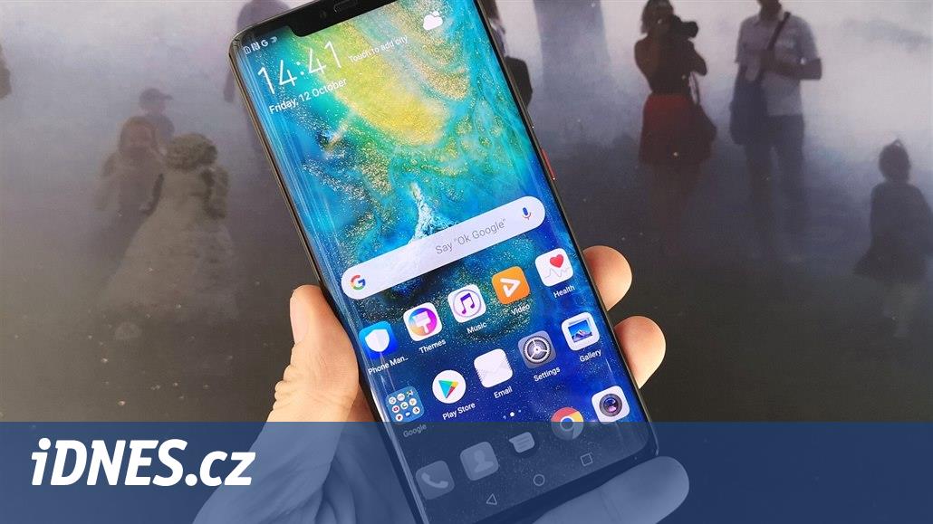 Huawei Mate 20 Pro může být nový král smartphonů. Nechybí mu vůbec nic -  iDNES.cz