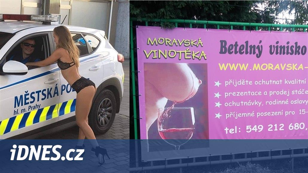 Sexistické prasátečko ‚vyhráli' pražští strážníci a Moravská vinotéka -  iDNES.cz
