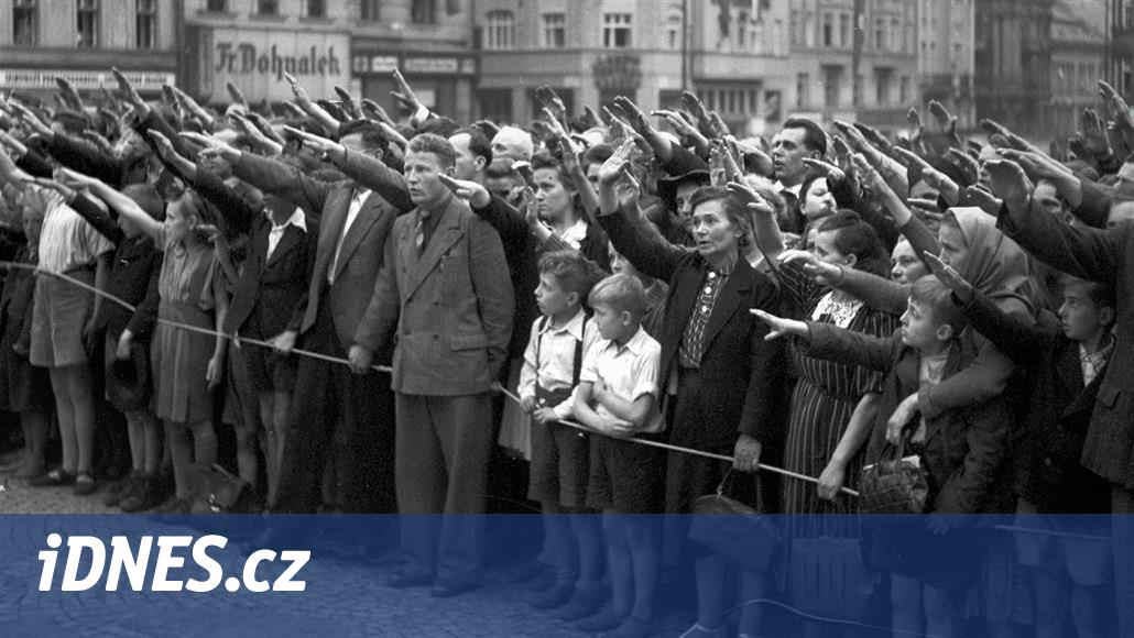 Udávání po našem. Nacistům Češi donášeli na kolegy i příbuzné - iDNES.cz