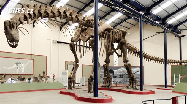 V Thajsku objevili největšího dinosaura jihovýchodní Asie. Vážil třicet tun