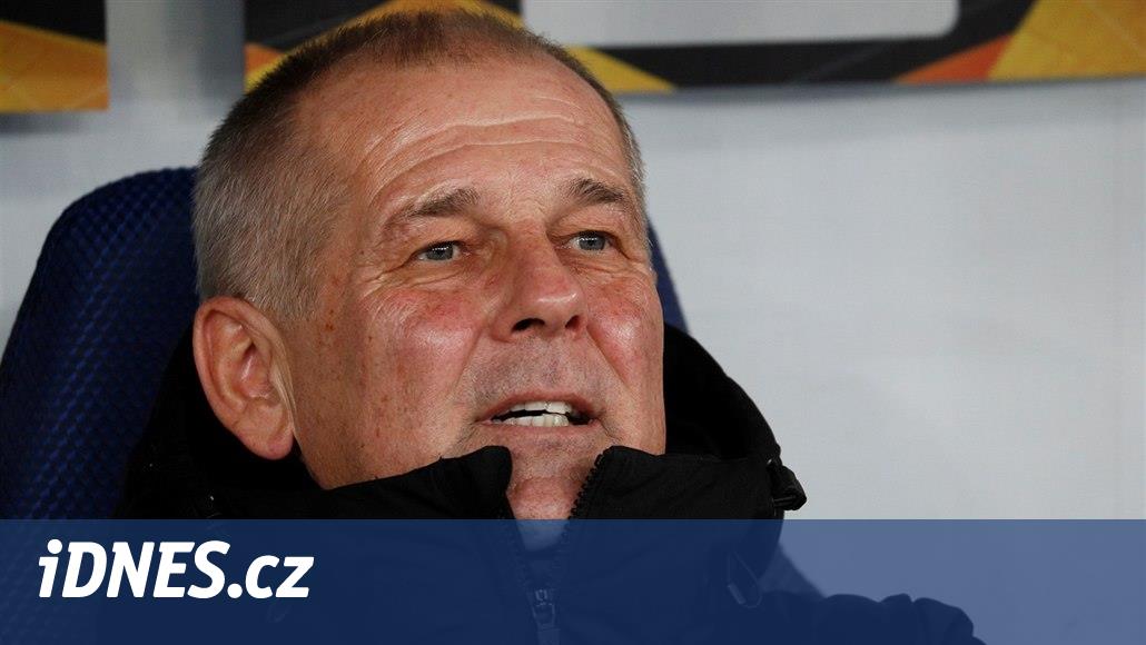 Je to obchod, říká ke ztrátě opor jablonecký trenér Rada - iDNES.cz
