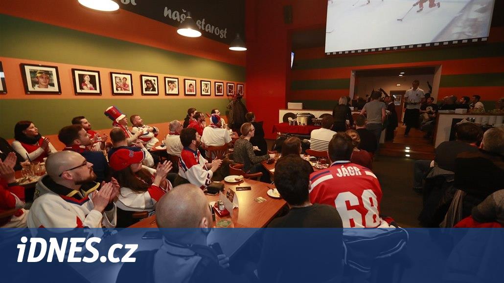 Hokey şampiyonası taşra barlarını yeniden devreye soktu. Ostrava satışları domine etti