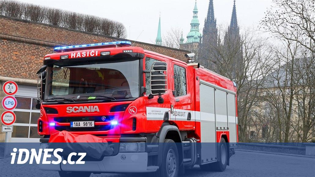 Nejlepší hasičské auto v republice mají na Hradě. Kde taky jinde? - iDNES.cz