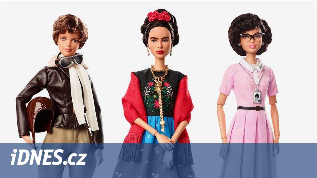 Mezinárodní den žen: Úspěšné ženy dostaly vlastní panenky Barbie - iDNES.cz