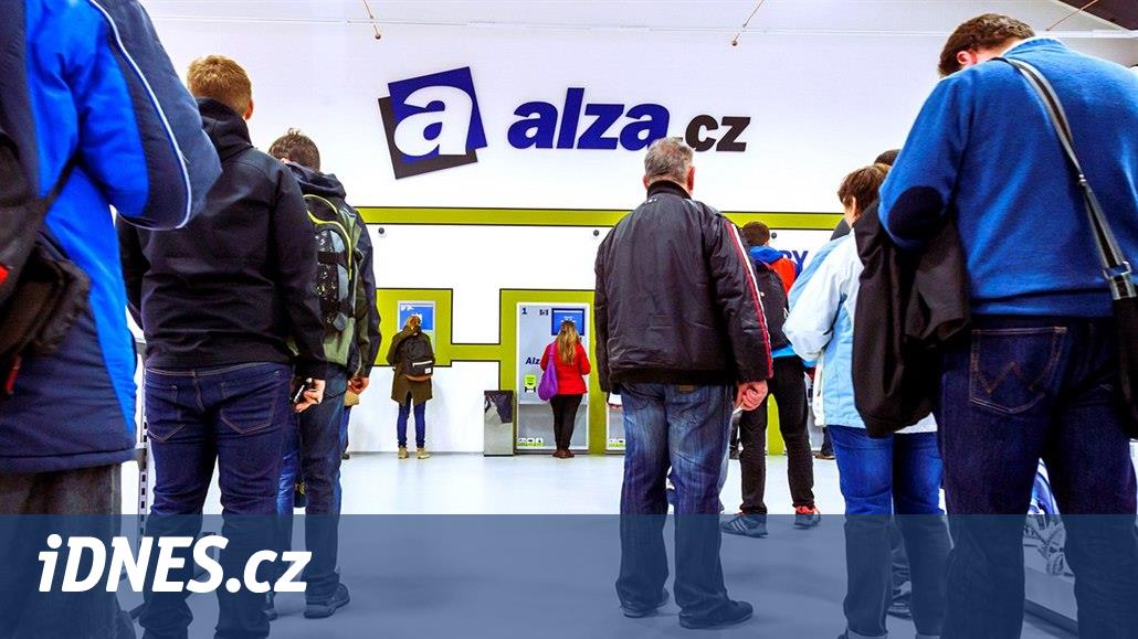 Alza loni utržila téměř 30 miliard korun, e-shop navštívila polovina Čechů  - iDNES.cz