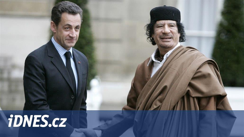 Kaddfho ddictv.  Anni dopo, Sarkozy è stato portato in tribunale per milioni di dollari per la campagna