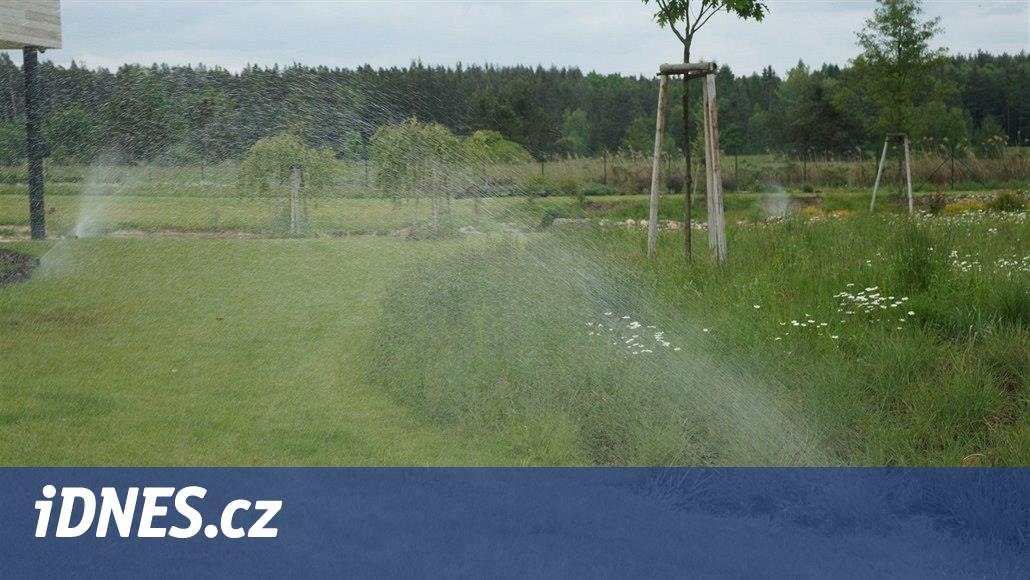 Ani kapku vody v zahradě nazmar. Správné čerpadlo pomůže v každé situaci -  iDNES.cz