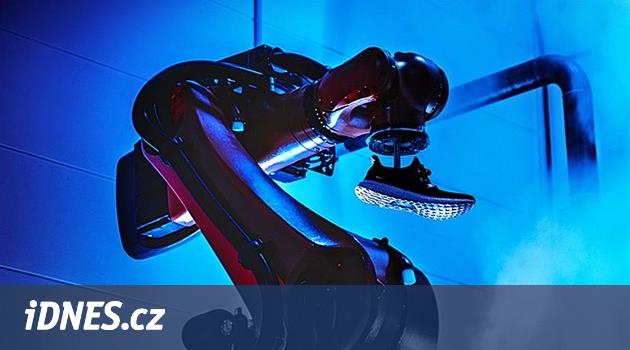 Adidas se pyšní další továrnou budoucnosti. Roboti vyrobí třikrát víc bot -  iDNES.cz