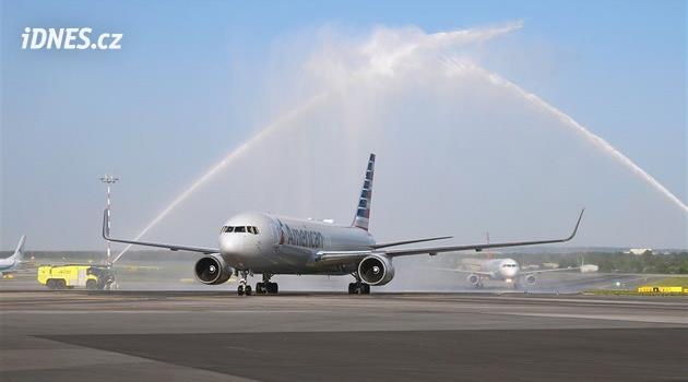 Druhá linka do USA. American Airlines spojí Prahu s Filadelfií, zájem je velký