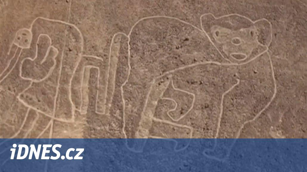 U peruánské planiny Nazca objevili archeologové nové geoglyfy - iDNES.cz