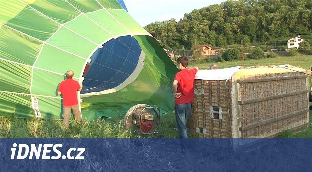 S balonem do oblak. Jaký je rozdíl mezi plynovým a horkovzdušným balonem? -  iDNES.cz