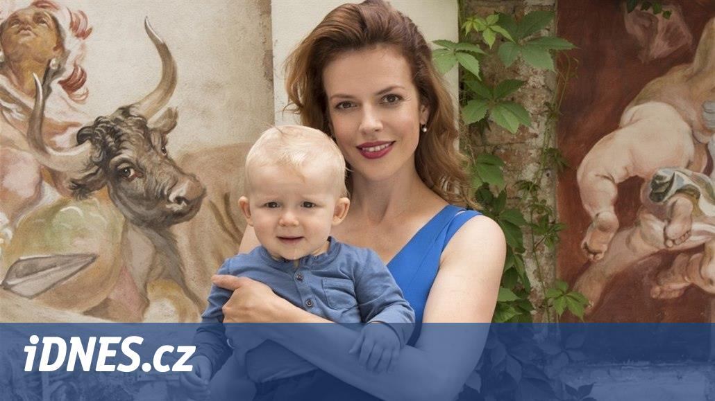 Andrea Růžičková se vrátila do Ordinace, se synem zůstal doma manžel ...