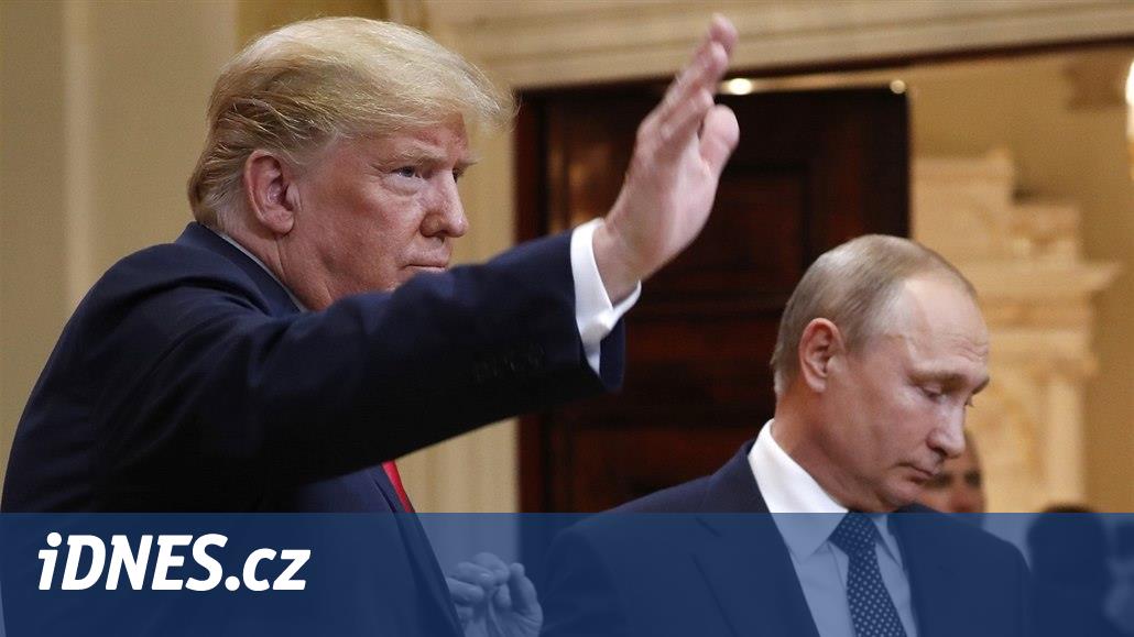 Trump Putin ile dört göz arasında ilgilenecek