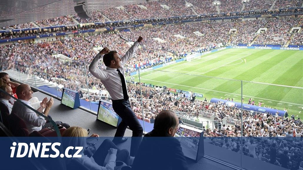 La filière football française est laissée à son pays, Macron veut gagner