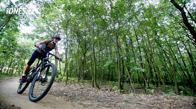 Moravya Karst'ında tek parkurlar: Çocuklar için yeni bir parkur yolda