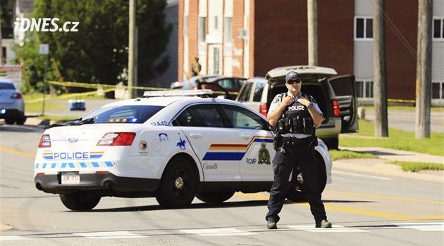 Deset mrtvých po střelbě ve škole na západě Kanady. Zemřela i útočnice
