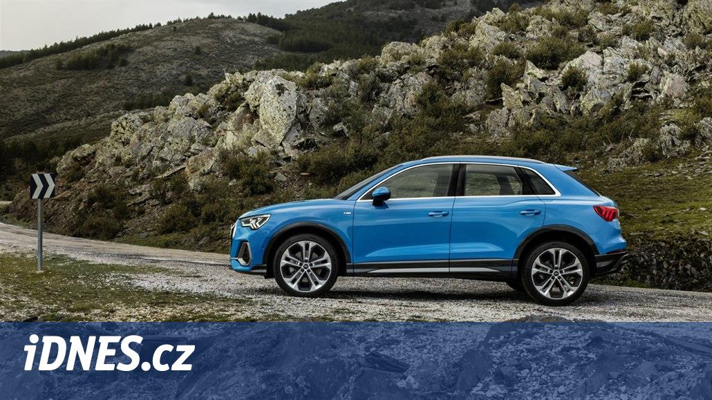 Více svalů i místa a digitální vnitřek. První jízda novým Audi Q3 - iDNES.cz