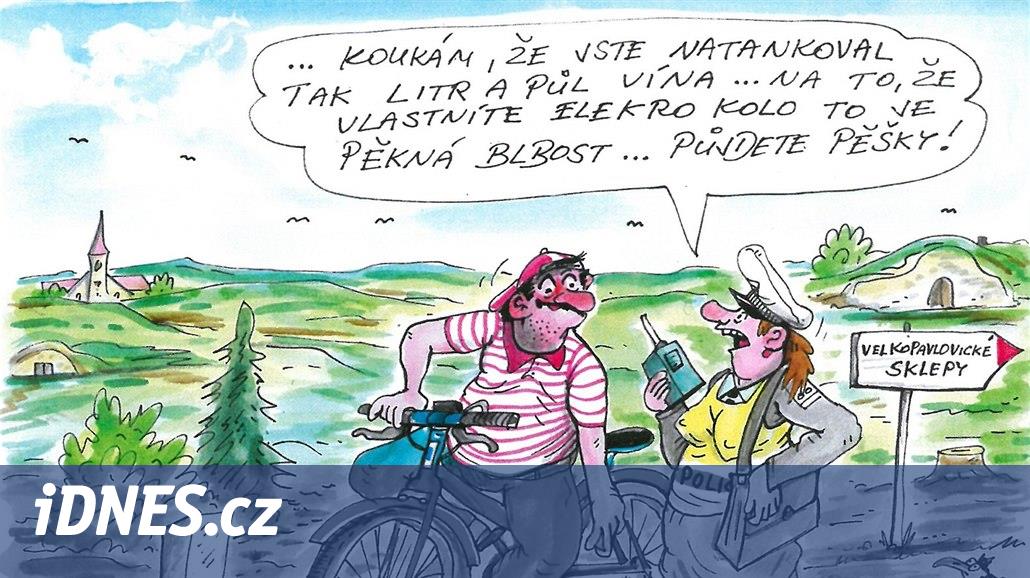 Hlučné a opilé turisty se na Moravě snaží ukáznit kreslenými vtipy -  iDNES.cz