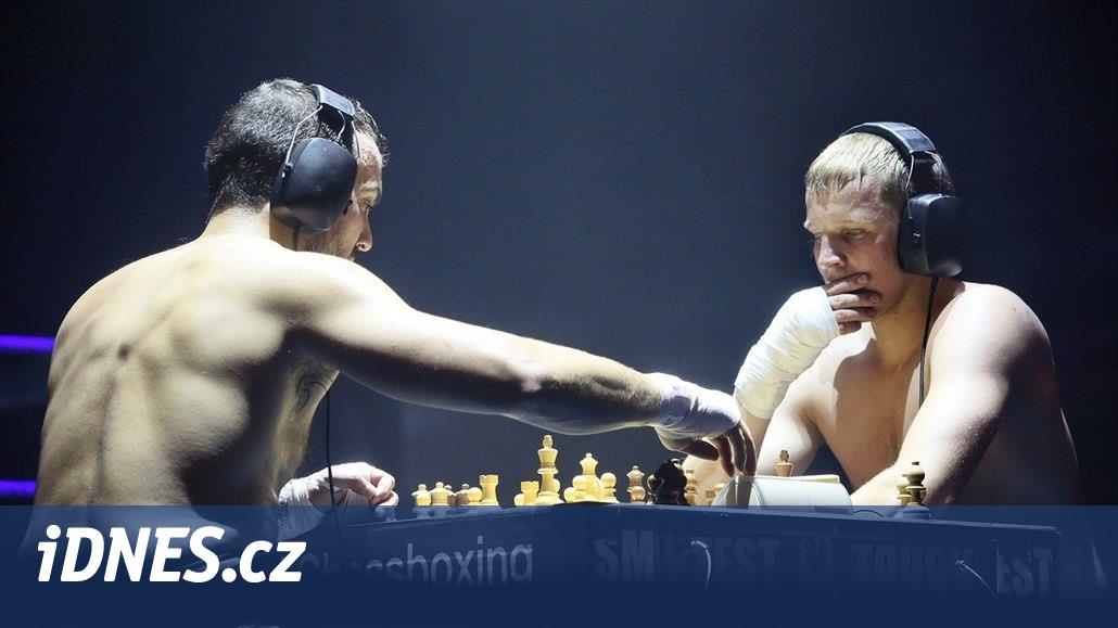 Šachbox: hybrid šachů a boxu má i profesionály - iDNES.cz