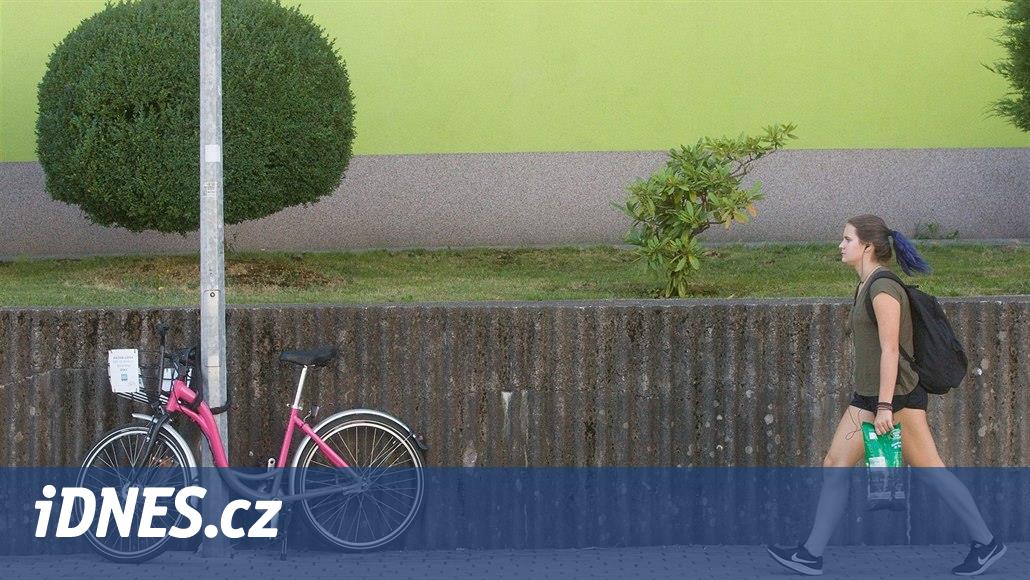 Jablonec'te paylaşımlı bisikletlere ilgi artıyor, kullanıcı sayısı ise yarısı kadar