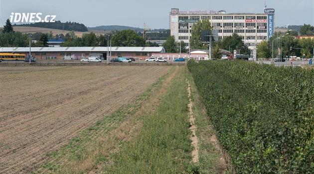Krajští politici chystají urbanistickou soutěž, jde o cennou plochu na okraji Zlína