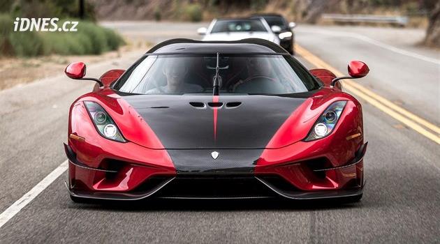 Christian von Koenigsegg: manželka firmu řídi, já si hraju